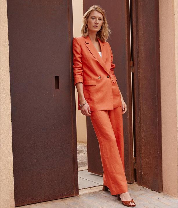 Produktbild Anne Weyburn Leinenhose (30)