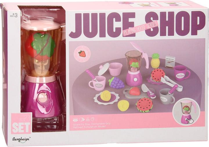 Actual product image Juice Shop playset