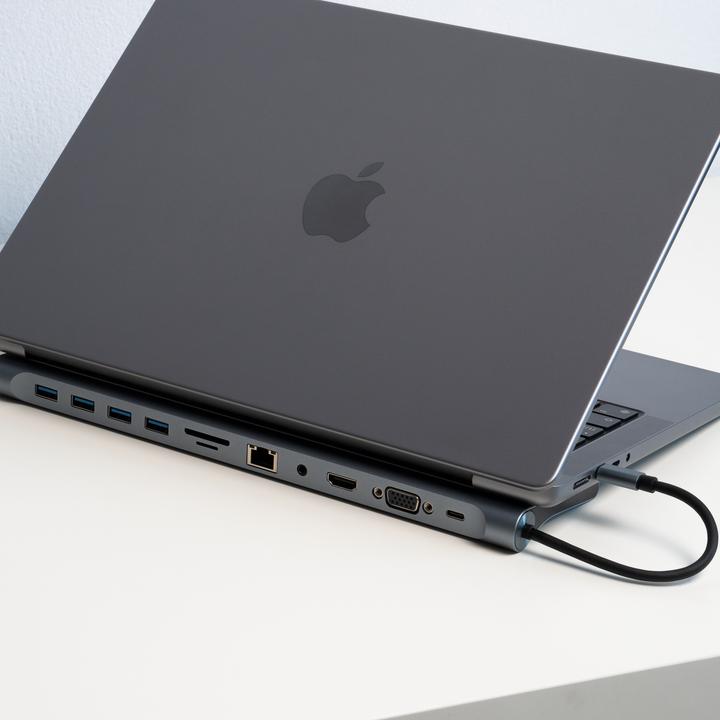 Immagine prodotto XtremeMac Type-C Hub Station - 12 Ports (USB-C, 12 Porti)