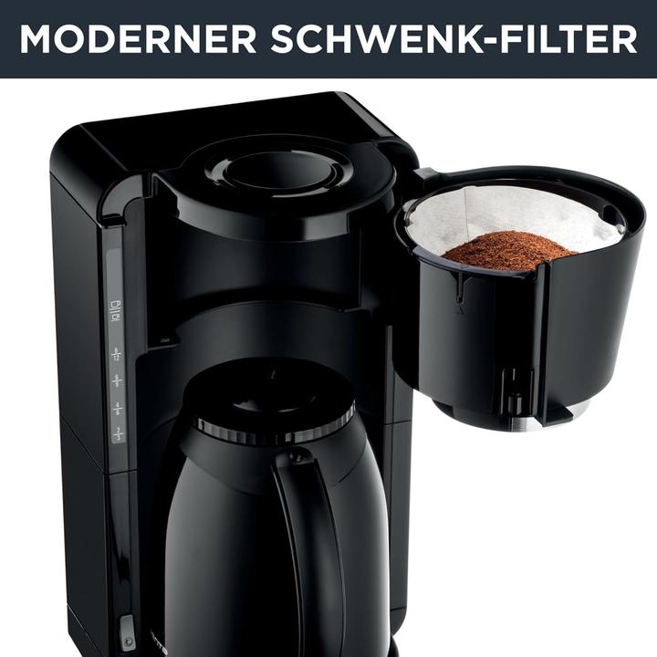 Produktbild Rowenta Filter- Kaffeemaschine Schwarz Single