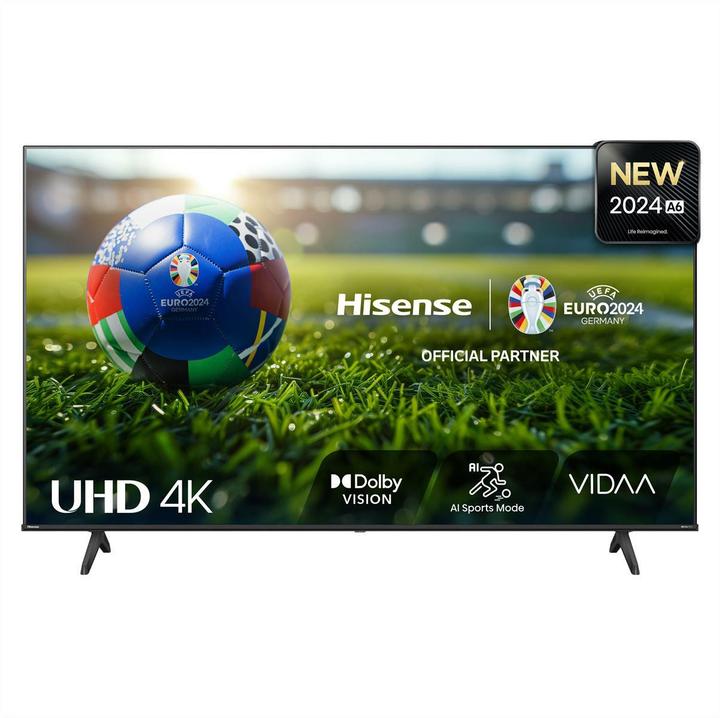 Actual product image Hisense TV 65A6N (65", LED, 4K, 2024)