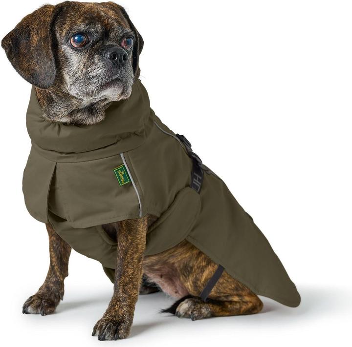 Immagine prodotto Hunter Cappottino Nordby Pug & Fr Bulldog 40, oliva - (203506) (40, Accappatoio per cani)