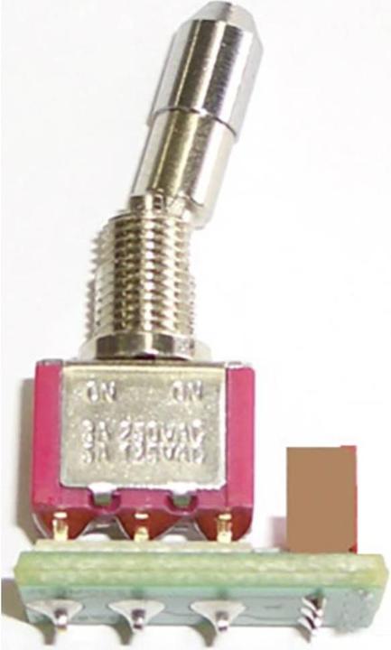 Actual product image Jeti 2-stage safety switch for transmitter DS 1 pc.
