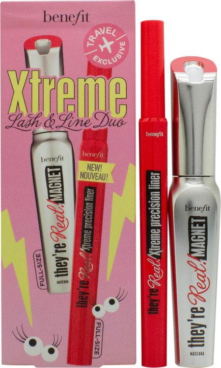 BeneFit Cosmetics They're Real! Xtreme Lash & Line Duo (Supercharged Black)