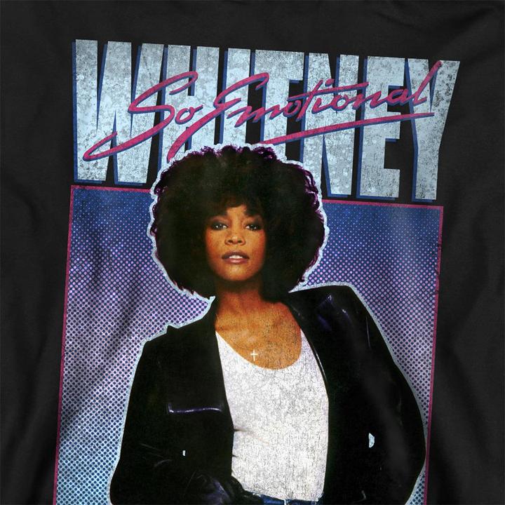 Produktbild Whitney Houston So Emotional Kapuzenpullover Zum Überziehen (128)