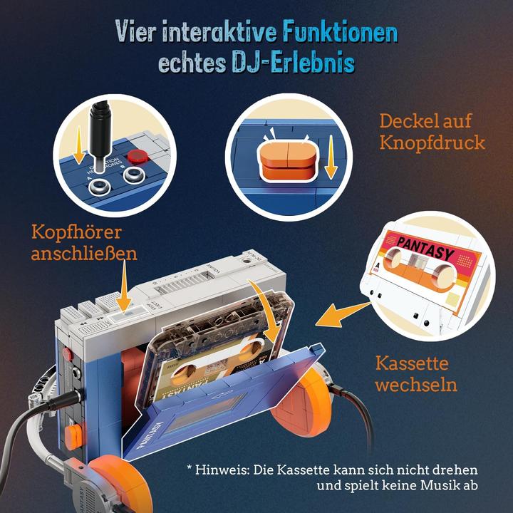 Produktbild Pantasy Cassette Player