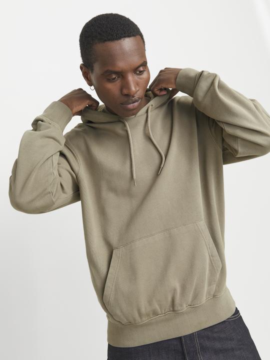 Actual product image Jack & Jones Jjecharge Faded Sweat Hood Noos (M)