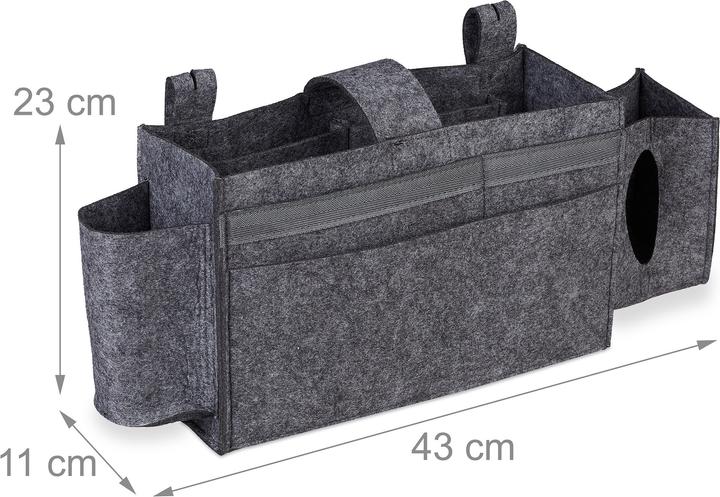 Image du produit Relaxdays Sac de couchage (1 x, 43 x 11 x 23 cm)