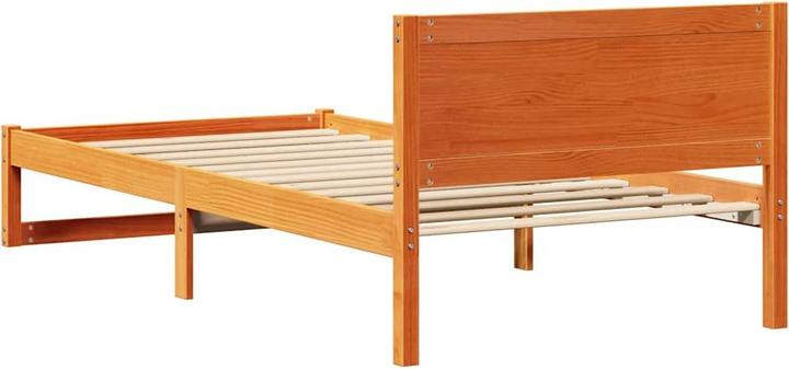 Actual product image vidaXL Moderner Bettrahmen (100 x 200 cm)