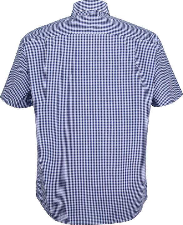 Produktbild JP1880 Hemd, Business, Halbarm, Vichy-Karo, bis 8XL, Comfort Fit, EasyCare (8XL)