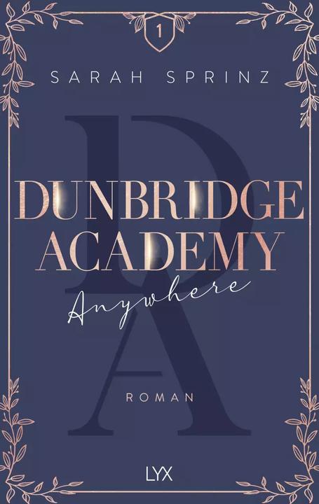 Actual product image Dunbridge Academy - Anywhere (German, Sarah Sprinz, 2022)