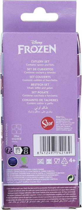 Produktbild Stor Frozen 2 "Trust the Journey" - Kinderbesteck Set 2-teilig