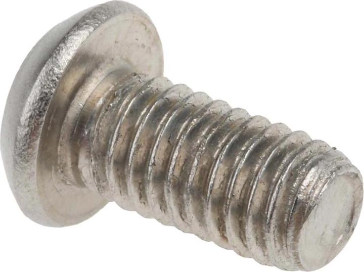 Produktbild RS PRO Linsenkopfschrauben M6x12mm (50 Schrauben pro Stück)