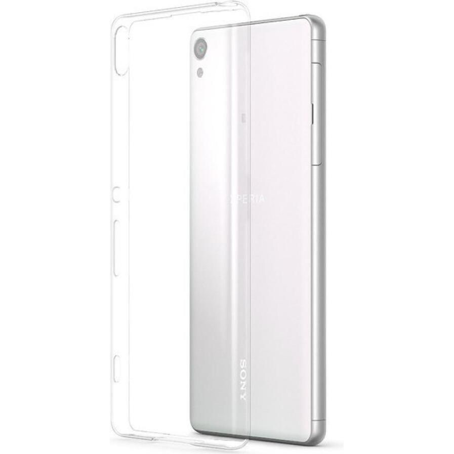 Sony Smart Style SBC24 (Sony Xperia XA), Smartphone Hülle, Transparent