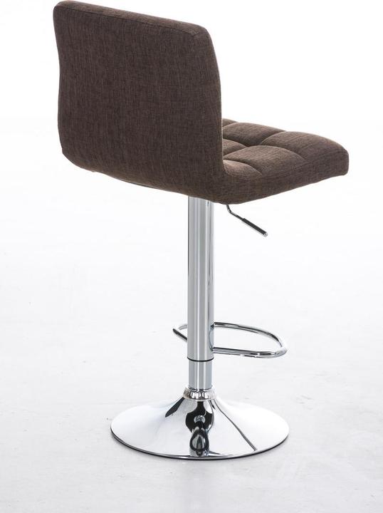 Produktbild Swisshandel24 Barhocker Peru STOFF, braun