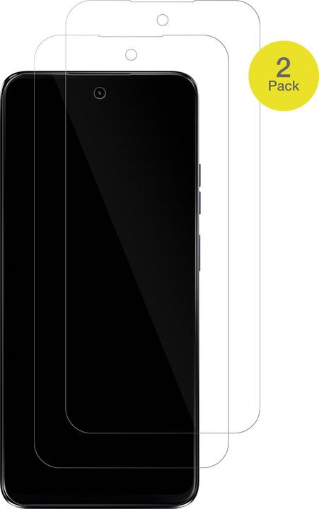 Actual product image Dipos Screen Protector Full-Cover 3D (2 pcs., Motorola Moto G34)