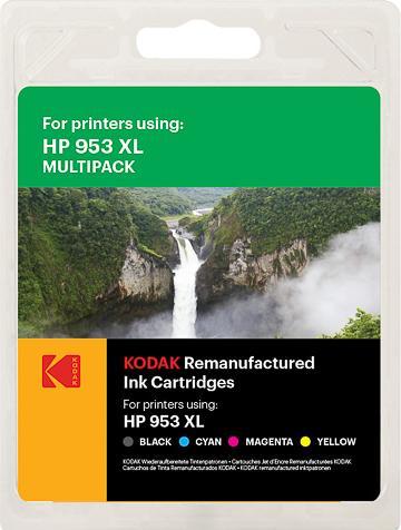 Image du produit Kodak 185H095364 HP OJPRO7720 (4) CMYK (M, C, Y, CF)