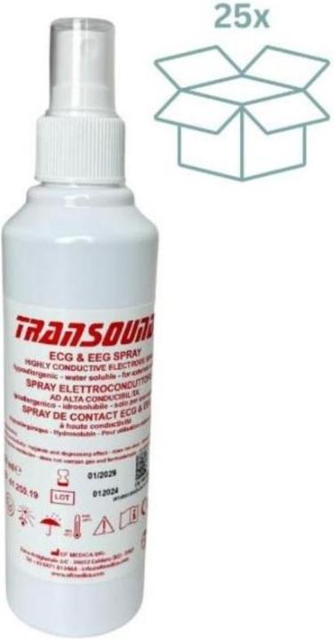Immagine prodotto Transound Spray per contatti con elettrodi (25x200ml)