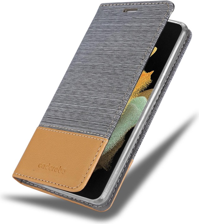 Actual product image Cadorabo Jeans Book Cover (Samsung Galaxy S22 Ultra)