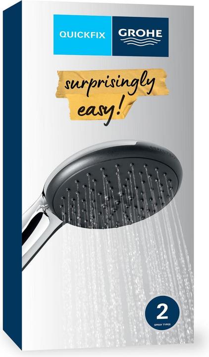 Actual product image Grohe Vitalio Start 110 Handbrause 2 Strahlarten (2 Beam types, 13.50 l/min)