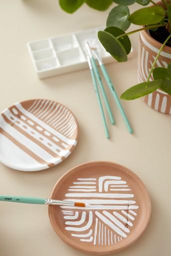 Produktbild Pebeo 4 Gold MC eckiger Polypinsel