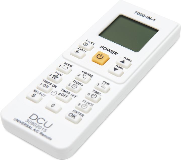 Actual product image DCU Tecnologic 30902015 (Universal remote control, Radio Frequency (RF))