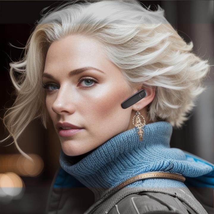 Productafbeelding Tellur Bluetooth koptelefoon Vox 155 Zwart (ANC, 9 h, Draadloze)