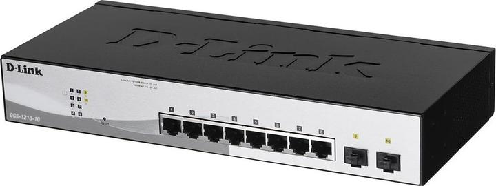 Actual product image D-Link DGS-1210 (10 Ports)