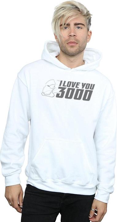Produktbild Avengers Endgame I Love You 3000 Helmet Kapuzenpullover (5XL)