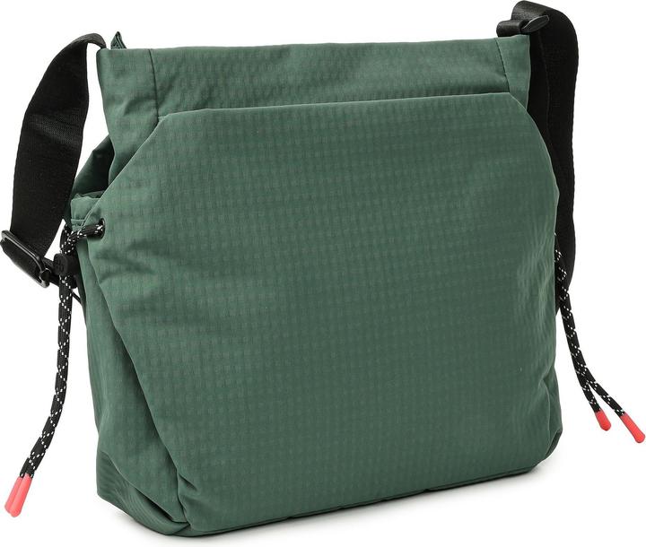 Actual product image Hedgren Schoudertas Makoto Crossover Square Bag Duck Green Donkergroen