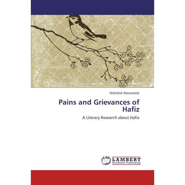 Pains and Grievances of Hafiz, Fachbücher