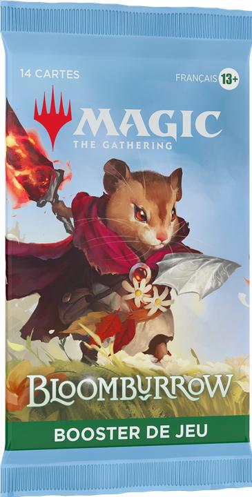 Immagine prodotto Magic the Gathering MTG - Bloomburrow - Scatola di lancio del gioco (Francese, Pacchetto Booster)