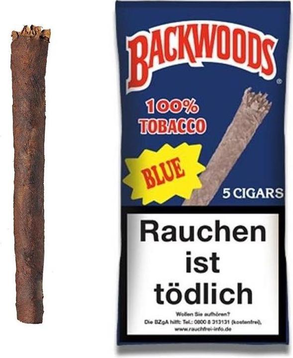 Immagine prodotto Backwoods Blunt Vanilla
