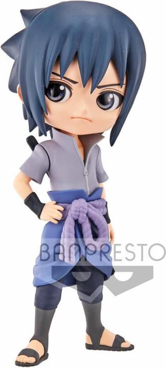 Banpresto Naruto Shippuden Q Posket Uchiha Sasuke (A) 14cm