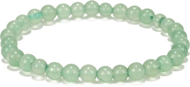 Actual product image Leyda Bracelet gemstone children (14 cm, Aventurine)