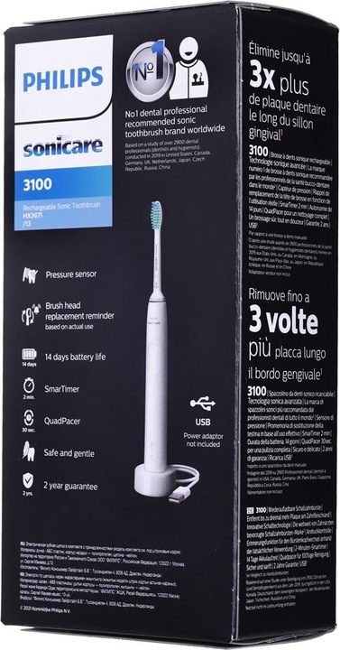 Produktbild Philips Sonicare Series 3100 (Schallzahnbürste)