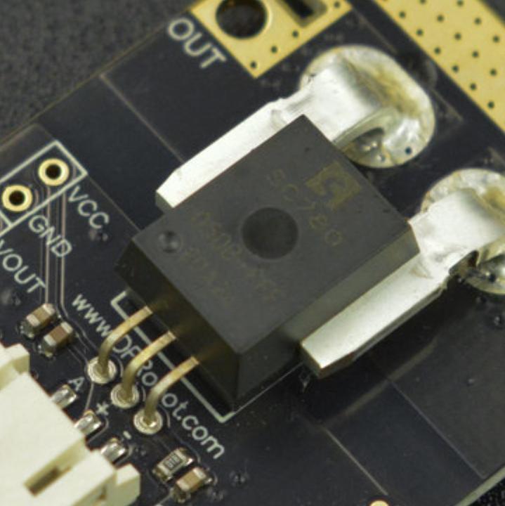 Immagine prodotto DFRobot Sensore di corrente analogico di gravità 50A AC/DC V2