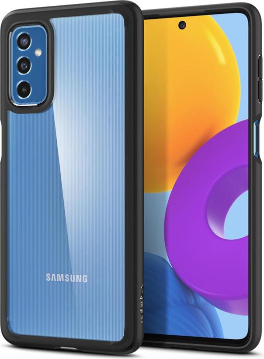 Productafbeelding Spigen Ultra Hybrid hoesje voor Samsung Galaxy M52 5G mat zwart (Samsung Galaxy M52 5G)
