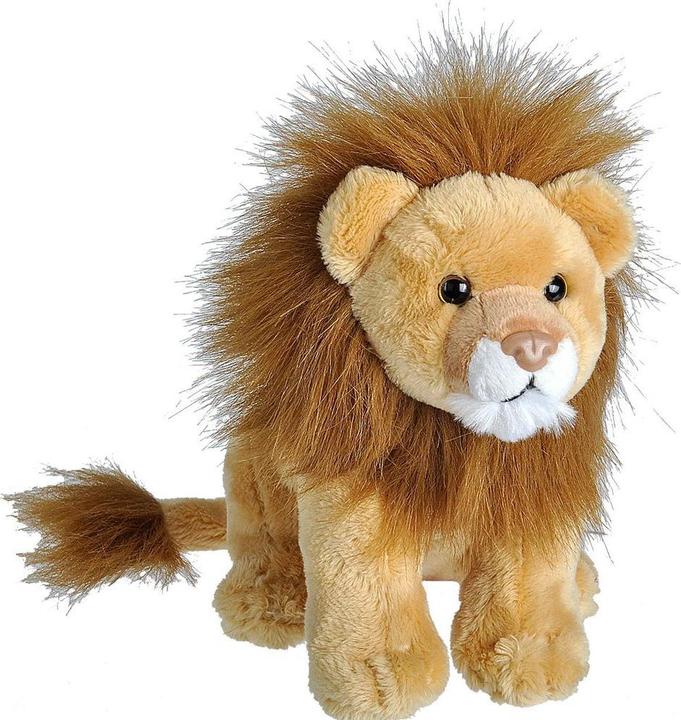 Wild Republic Plüsch Löwe mit Sound Wild Call (20 cm)
