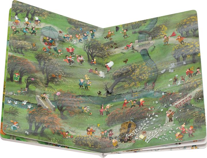 Produktbild Ravensburger Mein Wimmelbuch: Frühling, Sommer, Herbst und Winter - Pappbilderbuch ab 2 Jahren, Bilderbuch zu (Deutsch)
