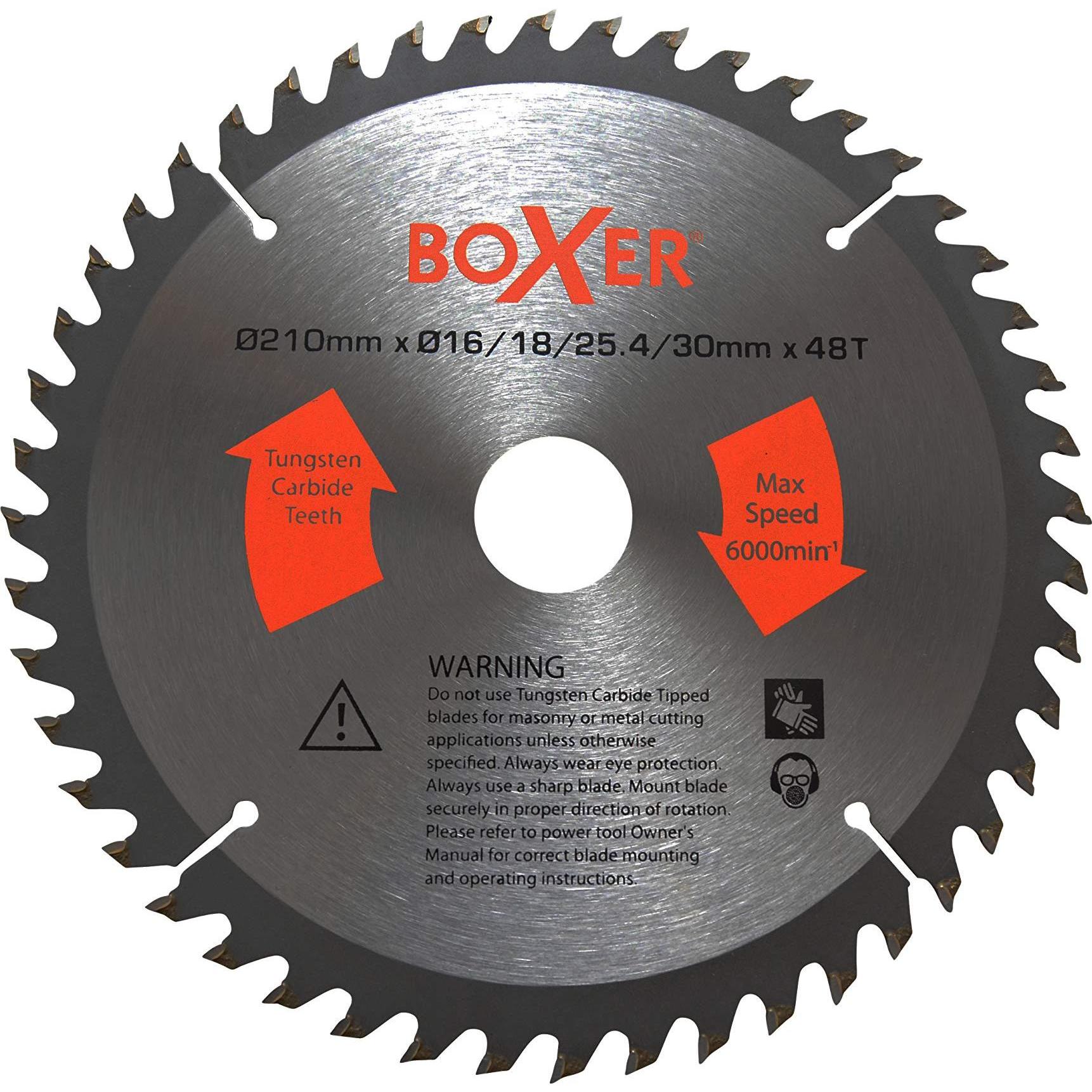 Boxer, Sägeblatt, Klinge 210 mm. fin 48T