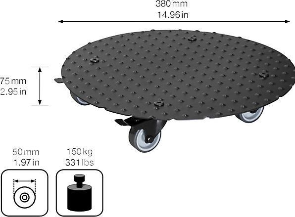 Immagine prodotto Wagner System Rullo di trasporto