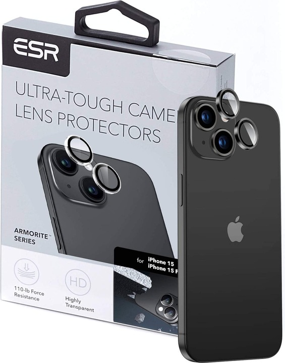 Immagine prodotto ESR Armorite (1 Pezzo/i, Apple iPhone 15, Apple iPhone 15 Plus)