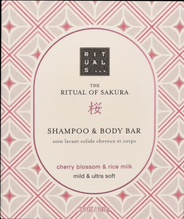 Image du produit Rituals The Ritual Of Sakura Shampoo & Body Bar 100 g (Shampoing solide)