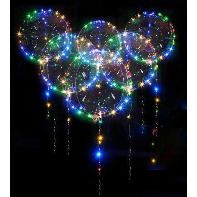 Actual product image MU Style Balloons with fairy lights (3 pieces)
