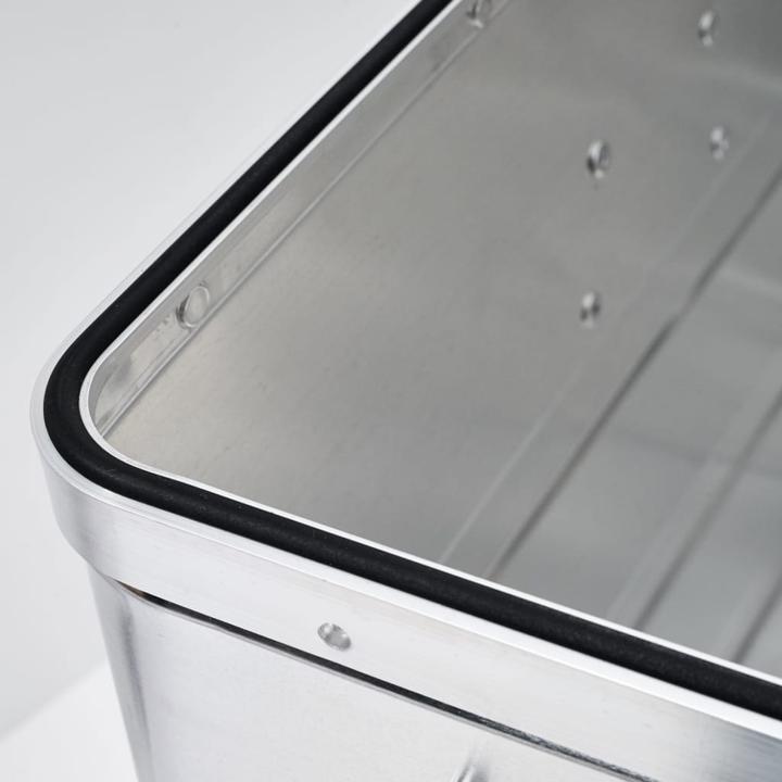 Productafbeelding Alutec Transportbox COMFORT Aluminium (L x B H) 280 215 150 mm (28 x 21,5 x 15 cm, 6 l)