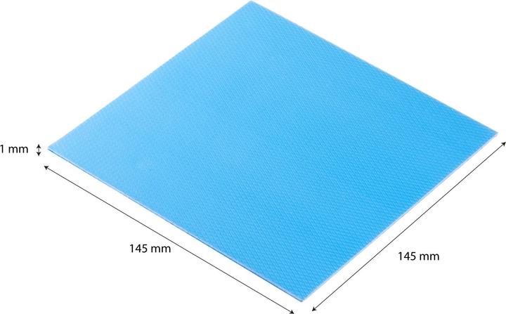 Actual product image Tru Components Thermal pad 0.5 mm 6 W/mK (L x W) 145 mm x 145 mm (0.50 mm, 6 W/m K)