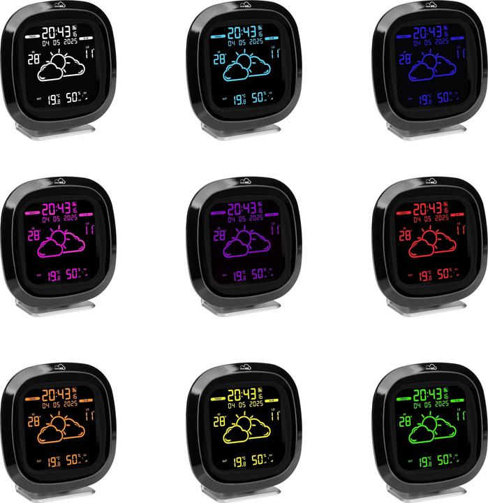 Actual product image TFA TFAme 35.8102.01 WLAN Wetterstation