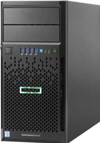 Produktbild HPE ProLiant ML30 Gen9 (Intel Xeon E3-1240 v5, 8 GB, Tower Server)