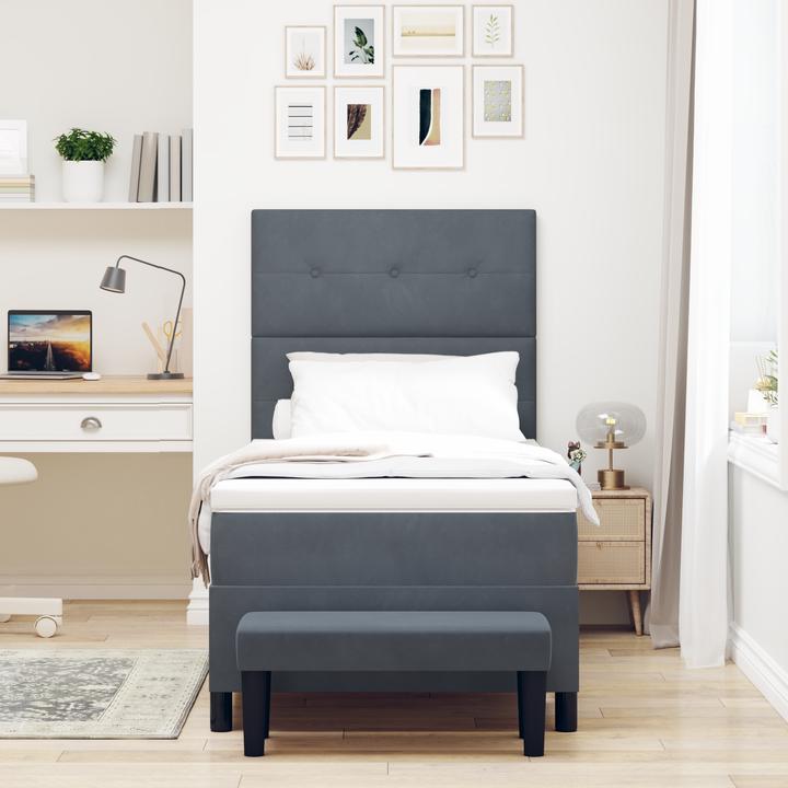 Actual product image vidaXL Boxspringbett (80 x 200 cm)